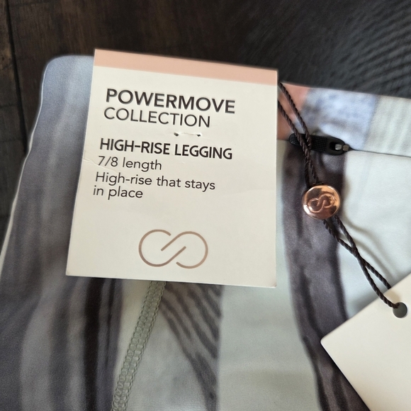 Callia Powermove 7/8 Leggings Women's XS Extra Small "Succulent Green" New - Picture 5 of 12